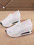 Sports All Season Plain Casual Shoes