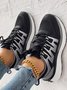 Pu Color Block Chunky Trainers