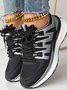 Pu Color Block Chunky Trainers