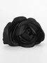 Elegant Flower Satin Clutch Bag