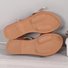 Summer Pu Casual Plain Sandal