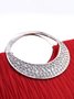 Sparkling Rhinestone Bracelet Handbag Ruched Satin Party Clutch Bag