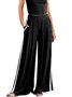 Casual Crew Neck Two-Piece Set