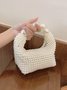 Elegant Imitation Pearls Evening Handbag Beaded Clutch Bag For Wedding Party