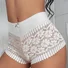Lace Casual Plain Panty