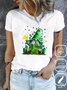 Loose Casual Cotton T-Shirt
