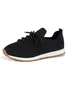 Mesh Fabric Plain All Season Casual Shoes