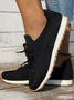 Mesh Fabric Plain All Season Casual Shoes