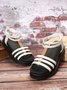 Plain Thick Bottom Summer Casual Sandal