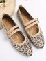 All Season Casual Mesh Fabric Shallow Shoes