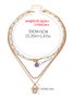 Ladies Daily Multi Strand Necklace Eye Necklace