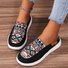 Casual Fabric Ethnic All Season Loafers