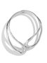 Exaggerated Geometric Hollow Choker