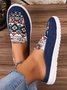 Casual Fabric Ethnic All Season Loafers