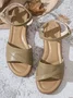 Wedge Heel Summer Sandal