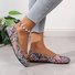 All Season Floral Casual Fabric Shallow Shoes