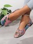 All Season Floral Casual Fabric Shallow Shoes