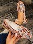 Ethnic All Season Casual Fabric Shallow Shoes