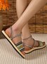 Summer Thick Bottom Boho Sandal