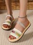 Summer Thick Bottom Boho Sandal
