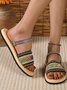 Summer Thick Bottom Boho Sandal