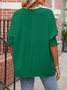 Casual Loose Plain Shirt