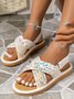 Pu Thick Bottom Summer Sandal