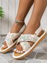 Pu Thick Bottom Summer Sandal