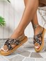 Pu Thick Bottom Summer Sandal