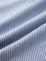 Cotton Casual Striped Dress With No
