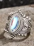 European and American new products hot selling ring women's ring fashionable marquise ring simple retro women's ring