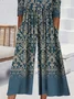 Ethnic Casual Jumpsuit