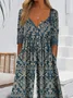 Ethnic Casual Jumpsuit