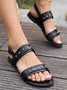 Summer Pu Casual Sandal