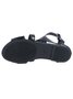 Summer Plain Pu Sandal