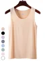 Casual Plain Summer Lightweight Daily Sleeveless Tank Top