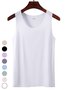 Casual Plain Summer Lightweight Daily Sleeveless Tank Top