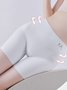 Plain Tight Casual Leggings