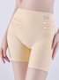 Plain Tight Casual Leggings