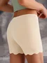 Tight Plain Casual Leggings
