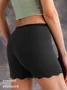 Tight Plain Casual Leggings