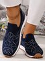 All Season Mesh Fabric Casual Shallow Shoes