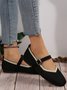 Plain All Season Casual Shallow Shoes