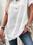 Shirt Collar Regular Fit Top