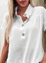 Shirt Collar Regular Fit Top