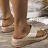Pu Vacation Summer Slide Sandals
