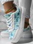 Plain Casual Pu All Season Skate Shoes