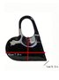 Fashionable Large Capacity Heart-Shaped Armpit Bag Multipurpose Handle Shoulder Bag