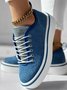 Casual Fabric All Season Skate Shoes