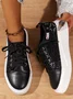 All Season Plain Canvas Casual Skate Shoes